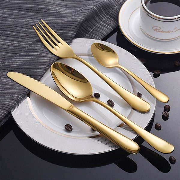 Set di posate (24 pezzi) | LUXCUTLERY