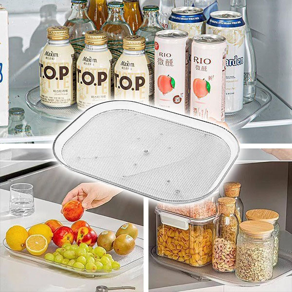 Organizzatore rotante per frigorifero | SPINTRAY