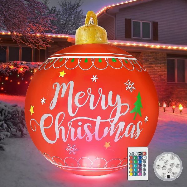 Palla di Natale gonfiabile gigante per decorazione | SPIRITBALL