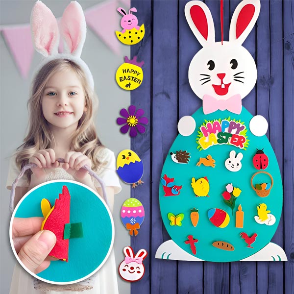 Set di attività pasquali fai da te I BUNNYSTER