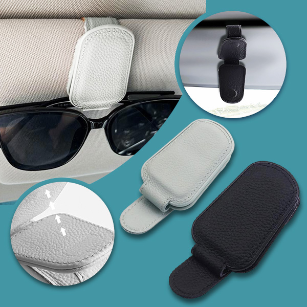 Supporto per occhiali da sole per auto (2 pezzi) | MAGSUNS