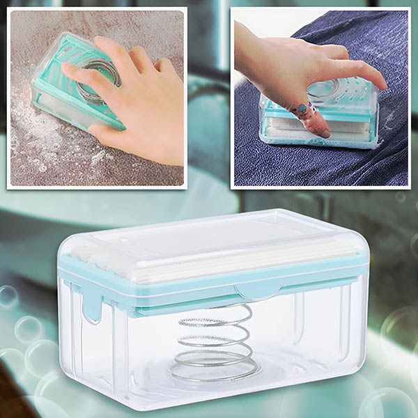 Dispenser di sapone multifunzionale per lavare a mano i vestiti e altro ancora | SOAPBLAST