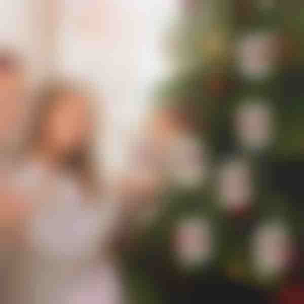 Ornamenti natalizi porta soldi (4pz) | WEALTHMAS