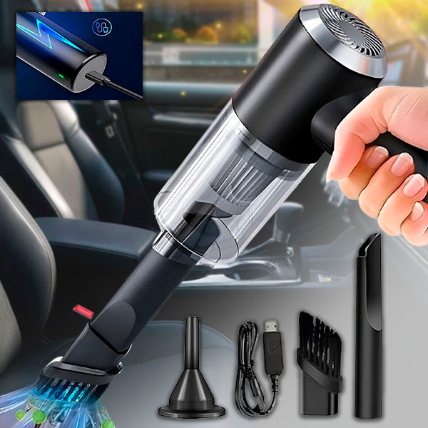 Potente aspirapolvere a batteria 3 in 1 | PISTOOVER