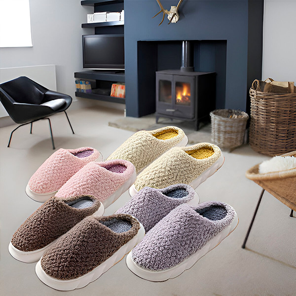 Calde pantofole invernali | COZYSTEPS