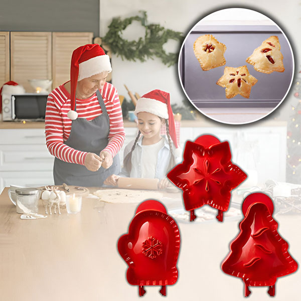Mini forme per dolci di Natale (3 pezzi) | JOYPIE