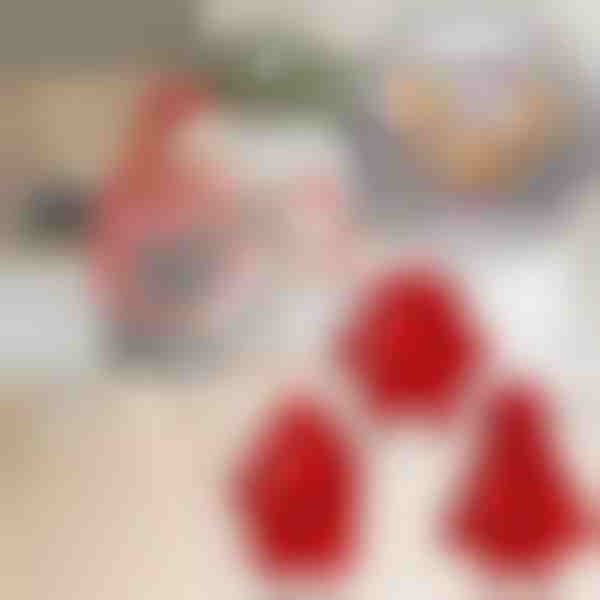 Mini forme per dolci di Natale (3 pezzi) | JOYPIE