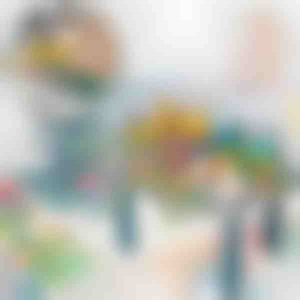 Tavolo multifunzionale per bambini | KOCLINKA