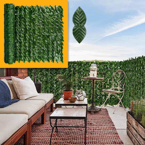 Pannello privacy con foglie artificiali | LEAFPANEL