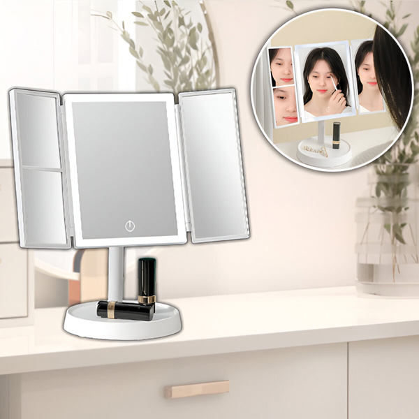 Specchio da Trucco a LED | STARMIRROR