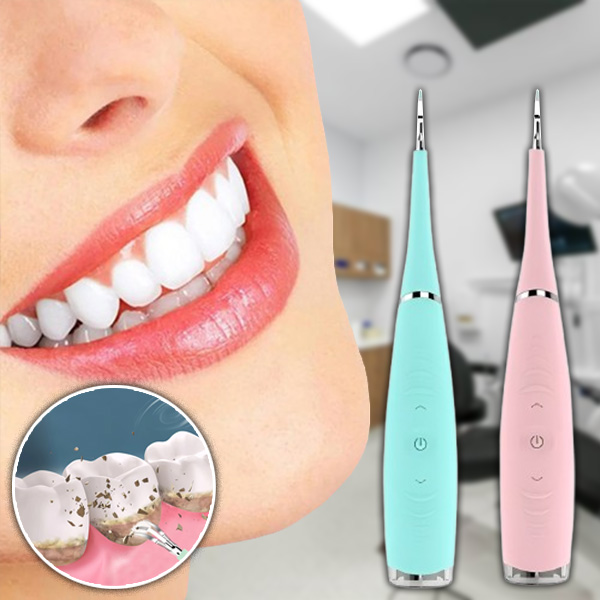 Pulitore dentale a ultrasuoni - rimuove tartaro e macchie a casa | SMILY
