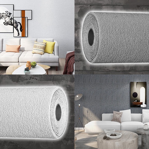 Carta da parati spessa autoadesiva (35 x 500 cm) | WALLPOSH