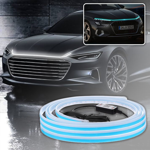 Luce LED con sequenza di avvio | HOODSHINE