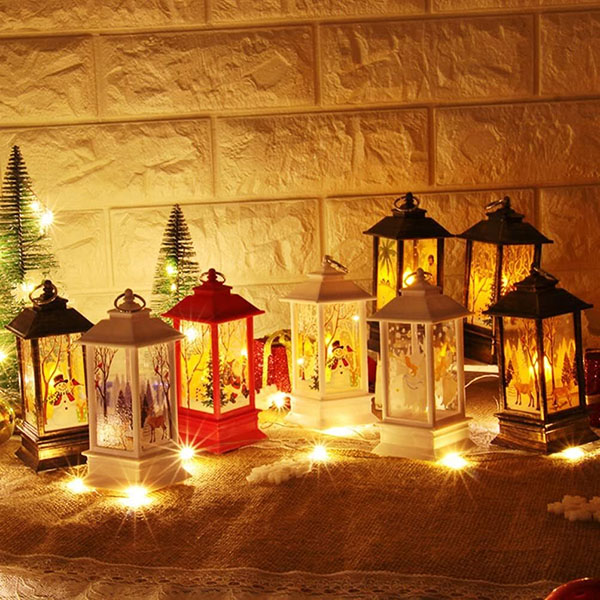 Lanterna di Natale (2 pezzi) | GLOWMAS