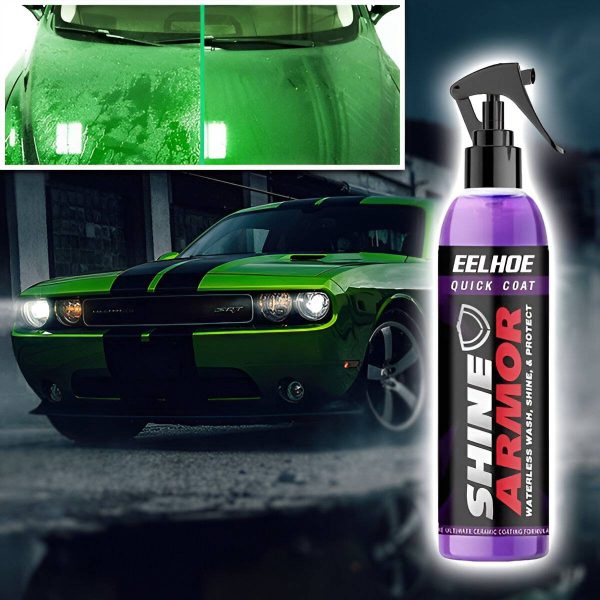 3 in 1 Rivestimento rapido in spray per auto ad alta protezione CARCOAT