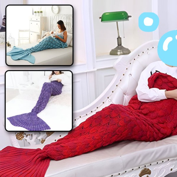 Coperta a sirena | MERMIDREAM