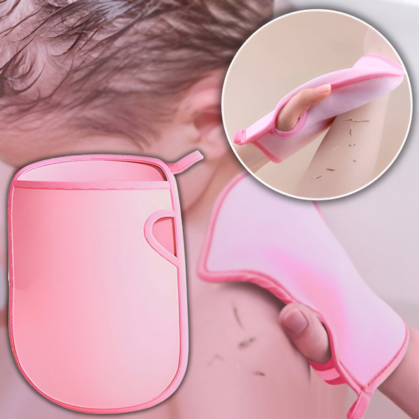 Pelle setosa in 5 minuti – senza prodotti chimici | EXFOSILVA