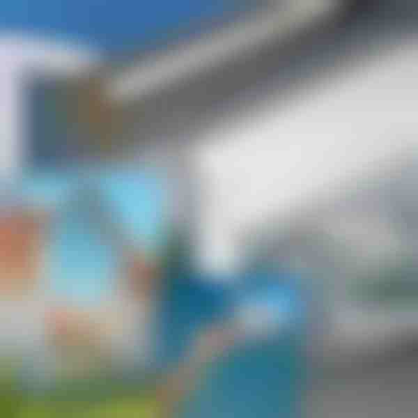 Pellicola a specchio per la privacy delle finestre - 45x200 cm, senza bisogno di attrezzi | FOILBLISS
