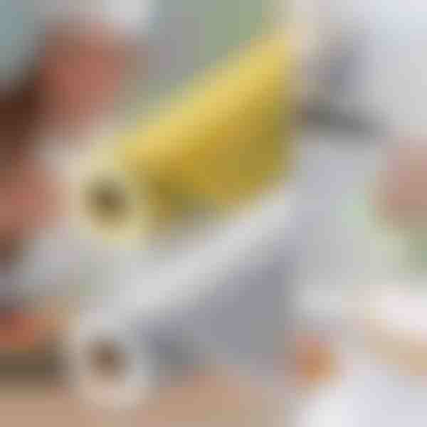 Adesivo da Cucina in Foglio di Alluminio - 61x300 cm, Tagliabile su Misura, Resistente all'Olio | ALUMAX