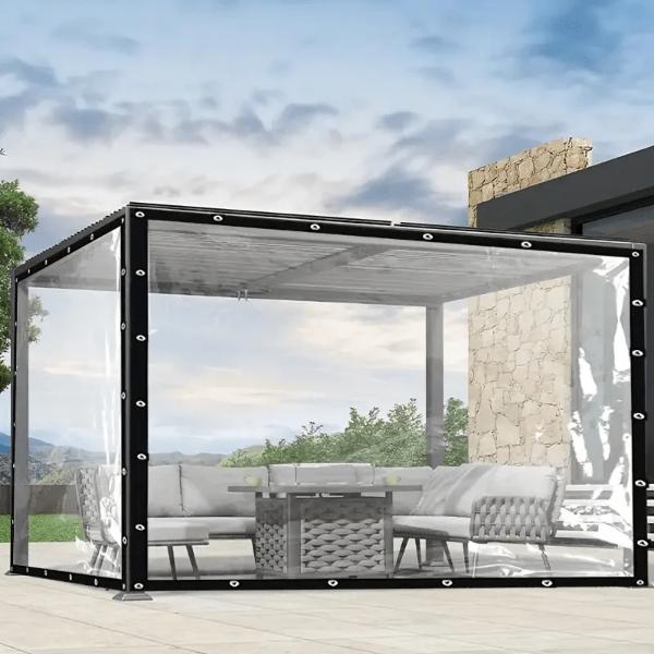 Copertura per terrazza - Si monta in 5 minuti, senza trapano | COVERKA