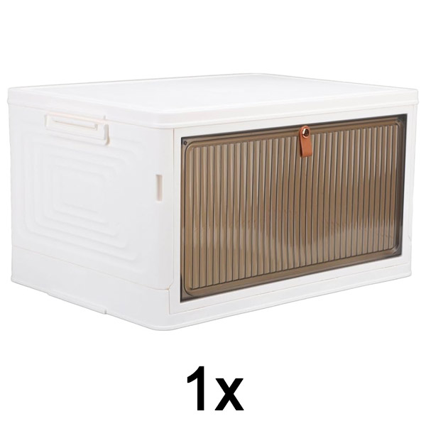 1x Scatola portaoggetti con coperchio – pronta in 2 minuti, senza attrezzi | ORGABOX