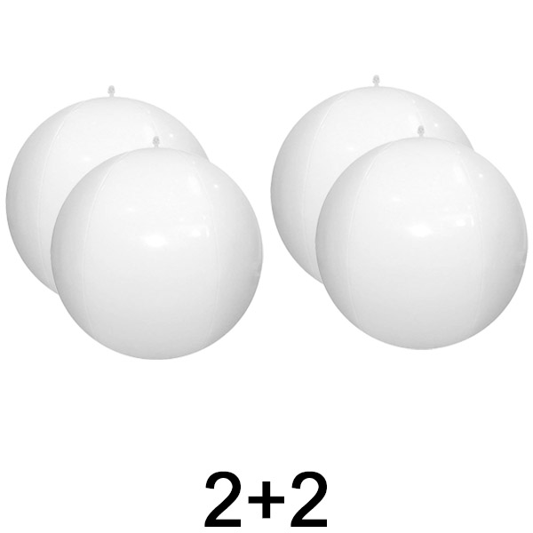 2x Luce per piscina e giardino in 10 colori | POOLGLO 1+1 GRATIS