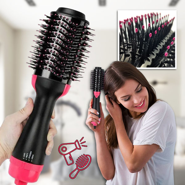 2IN1: Pettine Asciugacapelli e Volumizzatore | STYLOOM