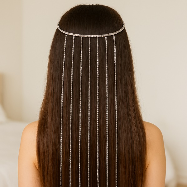 Fascia per capelli effetto cristallo | LUMIBANDI