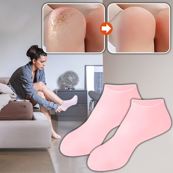 Calzini idratanti in silicone | SILIFEET