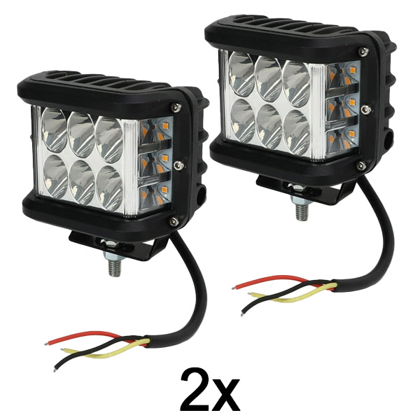 2x Le migliori luci di sicurezza LED per veicoli | BOLTLIGHT