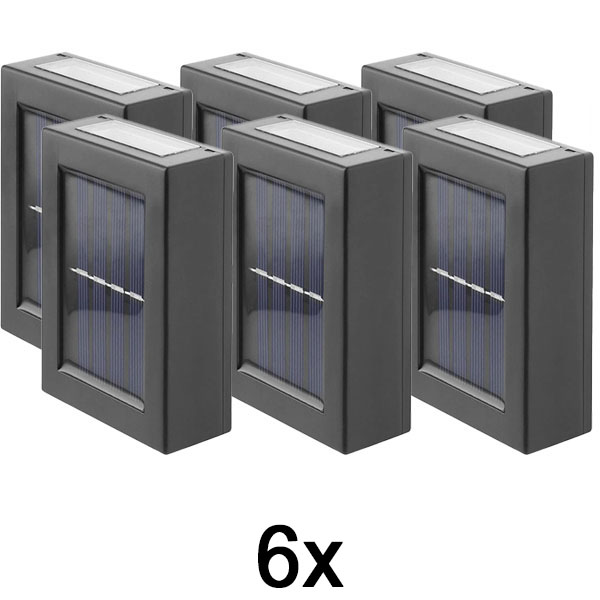 3x Lampada solare (2 pezzi) | DUOLUMO