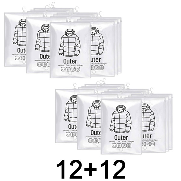 3x Sacchetti sottovuoto da appendere – (4 pz) | VACUHANG 4+4 GRATIS
