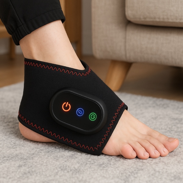 Massaggiatore per gambe riscaldato senza fili | HEATFOOT
