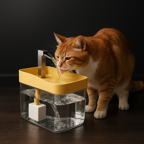 Fontanella per l'idratazione degli animali domestici | PETSPRINGLE