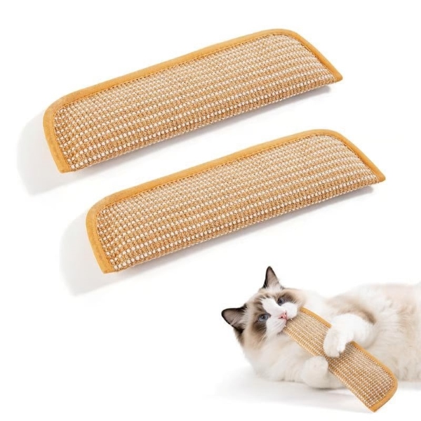 Giocattolo tiragraffi e da masticare con erba gatta - erba gatta biologica di grado A+, grande formato | CATCHEW