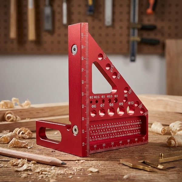 Squadra di tracciatura di precisione per lavorazione del legno | MARKSQU