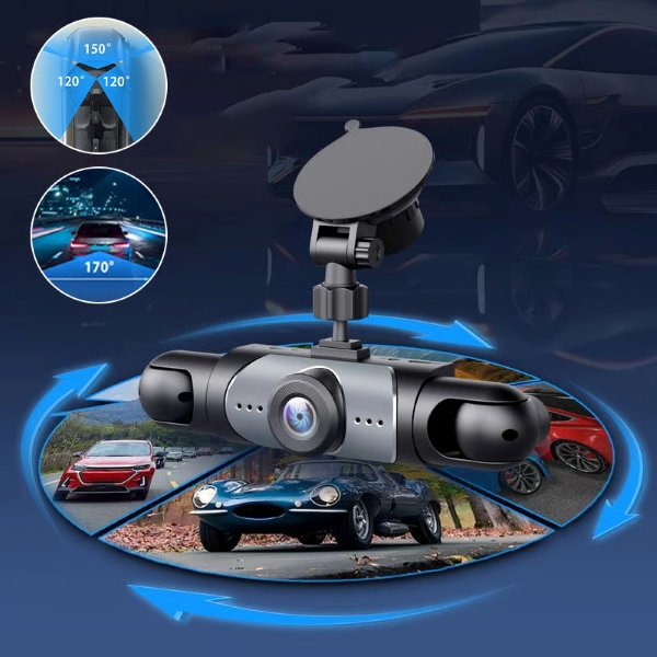 Dashcam anteriore e posteriore | CAMERIK