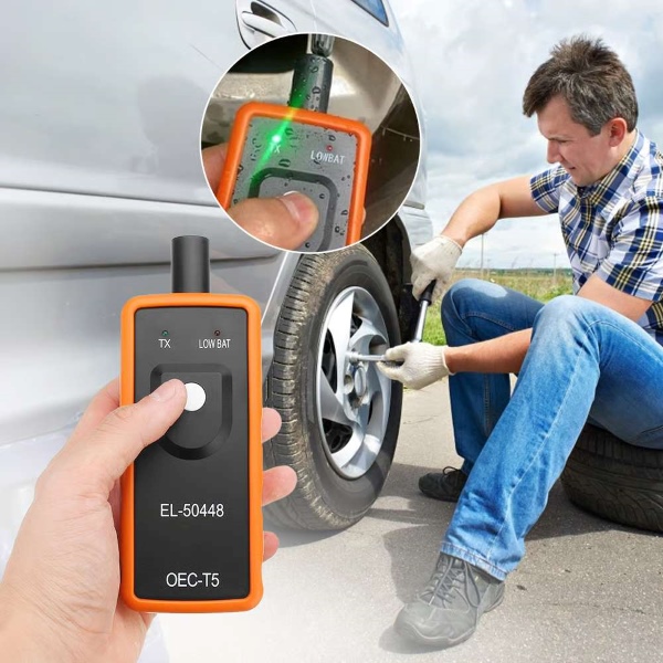 Strumento per il ripristino del sensore di pressione degli pneumatici (TPMS) – senza visita in concessionaria | CARTURE
