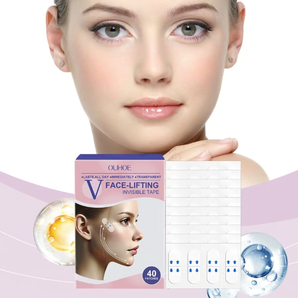 Nastro lifting istantaneo per il viso (40 pz) | INVISILIFT
