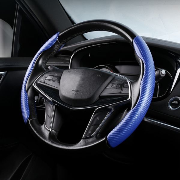 Cuscinetti antiscivolo per volante - pelle PU | WHECOVER