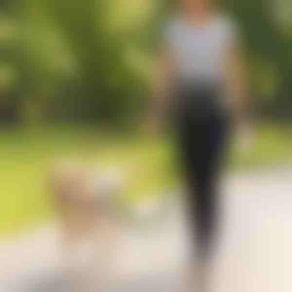 Smetti di tirare, mantieni il controllo - guinzaglio per cani a mani libere / DOGZIP