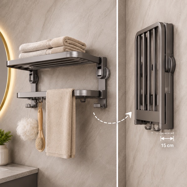Mensola da parete pieghevole | FOLDLUX
