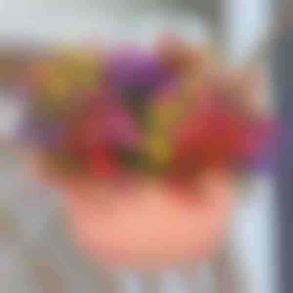 Verde Sempre Fiorito (6 pz/set) | ARTIFLOWERS