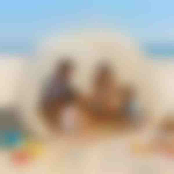 Tenda da Spiaggia Pop-Up - Riparo Solare UPF50+, 120x120x100 cm | POPYTENT
