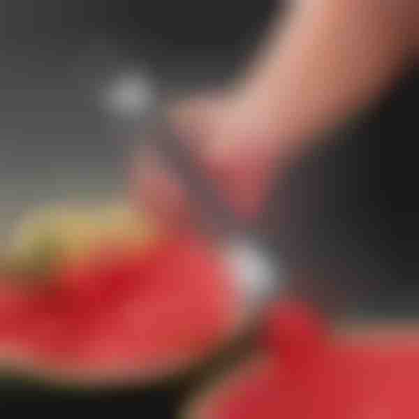 Taglio e servizio facile della frutta | MELOFORK