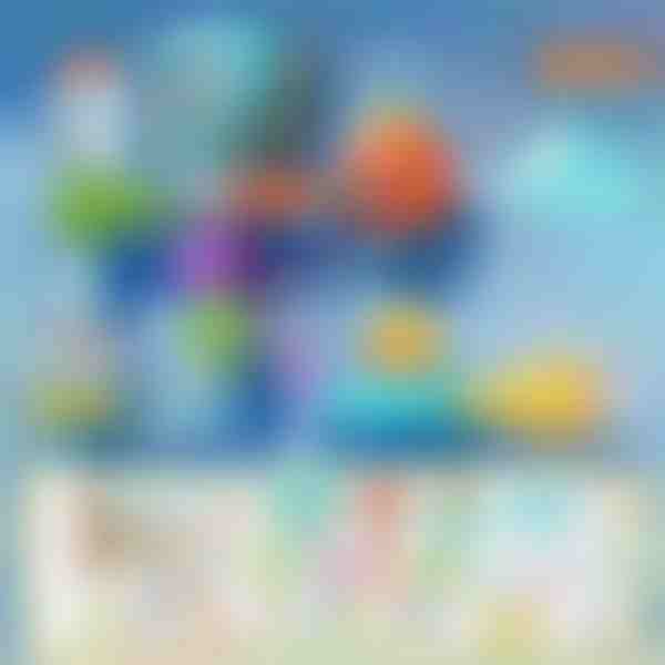 Giocattolo da bagno con ventosa rotante (27 pz/set) | OCTOYFUN