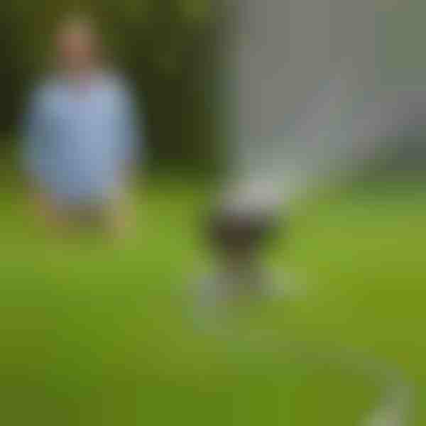 Irrigatore oscillante regolabile per prato – copre fino a 278 m² | WETSWEEP