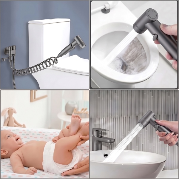 Doccetta bidet doppia manuale | BIDETIX