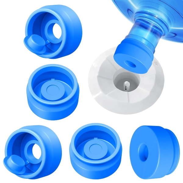 Tappi in silicone a prova di perdite per taniche (5 pezzi) | CAPSGO