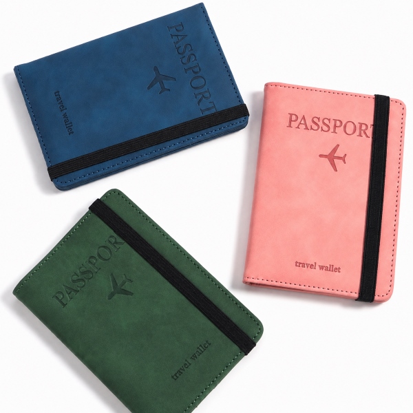 Porta passaporto da viaggio portatile | PASSHOLD